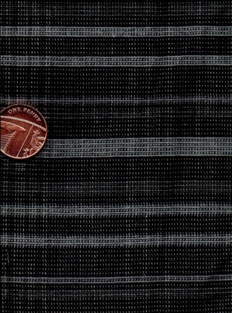 GREY & BLACK STRIPE COTTON MATERIAL GREY & BLACK STRIPE COTTON MATERIAL